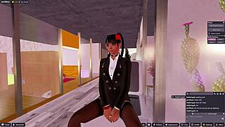 Clothed Secretary Jerri Khan Assfucked by Boss at Office Quickie