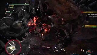 Check out the epic battles in monster hunter world 9