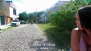 A hot tgurl's bike issue fixed quick by hung married dude!!