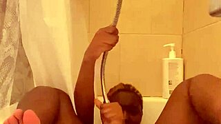 shower masturbation