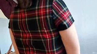 Slutty Fat-Assed Melody Sucks Big Cock Rides and Gapes Wide