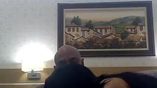 Elisa Sanches offers tight ass to hung black stud and gulps his cum