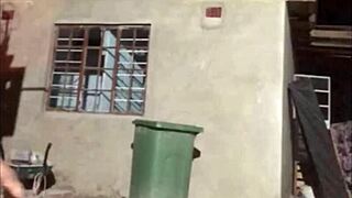 Hey babe, wanna see my big ass outdoors with some fingering?