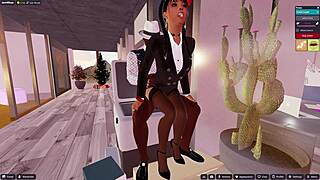 Clothed Secretary Jerri Khan Assfucked by Boss at Office Quickie