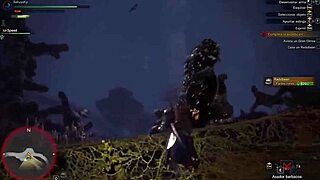 Check out the epic battles in monster hunter world 9