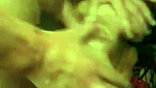 Sexy grannies join young studs for hardcore threesome orgy