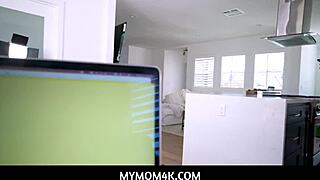 stepmom charli phoenix squirts hard from fingering her wet milf pussy