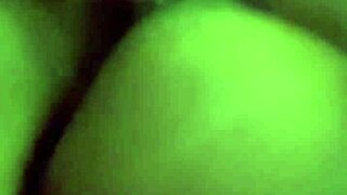 Woke up to slutty wet blowjob then anal fingering machine fuck?