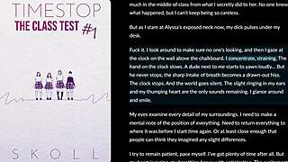 timestop classroom face fucking erotica audiobook literotica story test 1