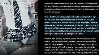 timestop classroom face fucking erotica audiobook literotica story test 1