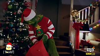 Ready to bend over this milf in the grinch xxx parody doggystyle cum blast?
