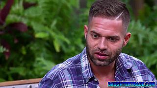 Stepdaughters Violet Gems And Ray Massage Stepdads Juan Largo Nicky Rebel