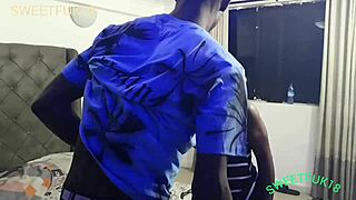 damn my buddy almost caught me spanking and fucking his yummy creamy pussy girlfriend outdoors