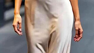 Busty Milfs' Massive Natural Tits Bounce Braless in Tight Dresses!