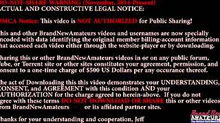 Busty Inked Blonde Gwen Milks Cock With Mouth And Huge Tits