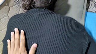 Professor squirts wildly face cummed hard