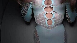 cheating wife dresses sexy for lover rides his big cock rough