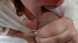 Standing Doggystyle Pounding Plus Mature Wife Blowjob Closeup!