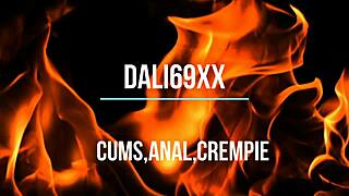 me squirting all over her oiled big tits!! 💦🍆