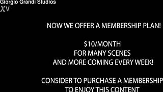 Bianka Blue Cuckold Therapy Balls-Deep Anal DAP Gapes Swallow