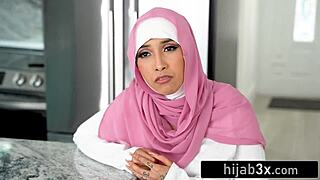 young muslim teen seduces teacher with big cock blowjob