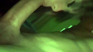 Woke up to slutty wet blowjob then anal fingering machine fuck?