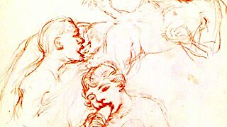 Vintage Erotic Art Collection Antique Retro Scenes!