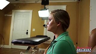 Lauren and Pixie Rim Cock Before Swallowing Hot Cumshot