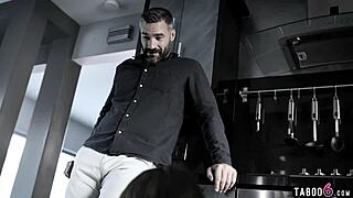 Valentina Nappi European Maid Licked Fucked by Rich Client