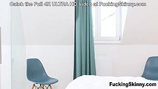 hey sexpert angel wicky, train this skinny luv with fingering in the shower?