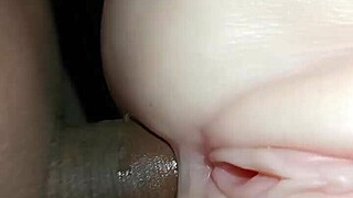 mandy goes from PUSSY to ANAL creampie