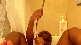 shower masturbation