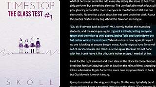 timestop classroom face fucking erotica audiobook literotica story test 1