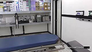 Campus PD Rips Stacy Shepard's Clothes for Shaved Pussy Strip Search and Handcuffs