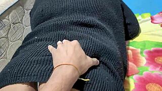 Professor squirts wildly face cummed hard