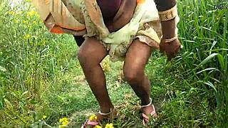 Desi Teen 18+ Fucks Hard in Hindi During Outdoor Public Indian Pussy Sex