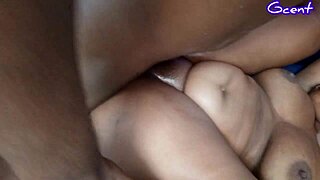 Man this babe screams loud when i pound her swollen pussy deep missionary style