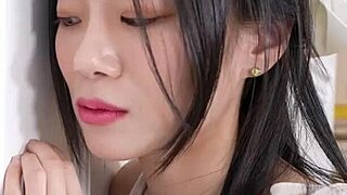 caught fucking korean sister wife demands footjob worship cum tits