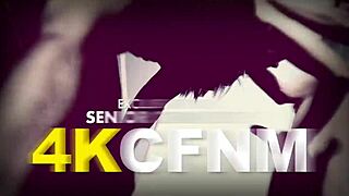 sexy hitchhiker in heels gives sloppy blowjob then swallows old man's cum