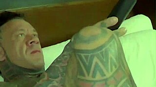 i get rimmed wet then deepthroat blowjob before tattooed guy fucks me intense