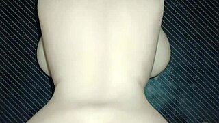 mandy goes from PUSSY to ANAL creampie