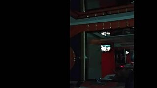 married slut fucks two young guys raw while cuck films!