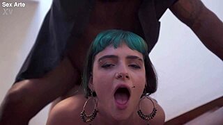 Ai meu cu caralho big black cock gaps latina ass pussy tight