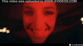 wanna see cosplay lesbian vampires in bdsm leather dominating with pussy eating?