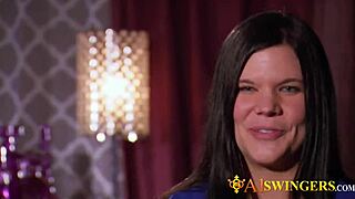 hey babe watch this swinger hubby convince wife for group blowjobs 😏💦