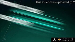 Fantasy Massage: Lauren Phillips Rewards Lily Larimar with Pussy Lick