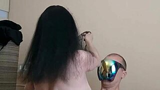 Homemade milf rides cowgirl backstage with natural tits 😍👀