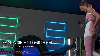 fitness rooms fanta sie craves big cock gym pounding deepthroat