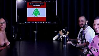 Veja Alice Vasconcelos safada interview com putaria no Porn Cast Brazil parte 2 😈🔥