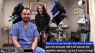 Lainey's body blasted with thick cum explosion!